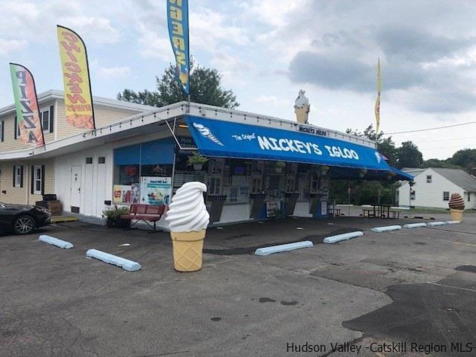 Iconic Ulster County Ice Cream Stand for Sale