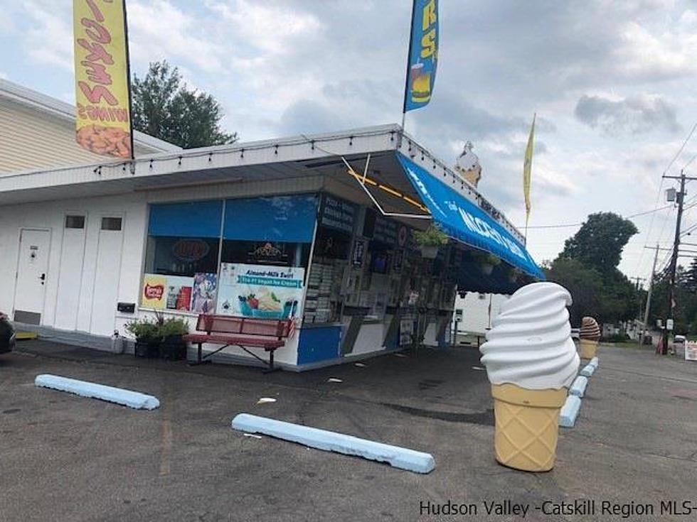 Iconic Ulster County Ice Cream Stand for Sale