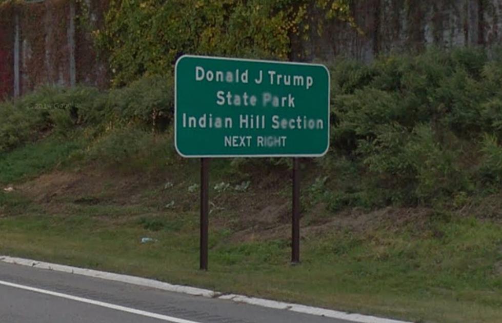 Approved NY Bill Can Strip Trump’s Name From Hudson Valley Park