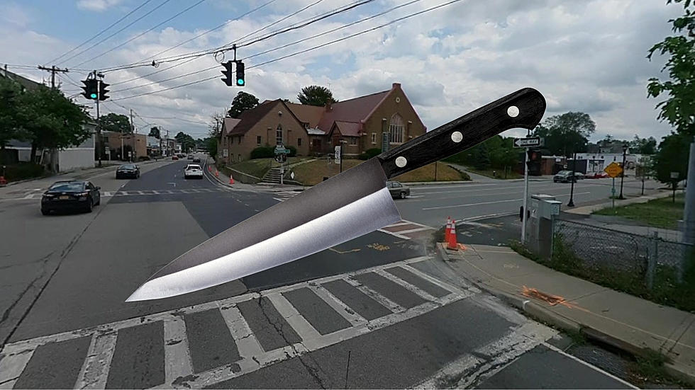 Woman Held Knife to Neck While Lying in Busy Poughkeepsie, NY Roadway