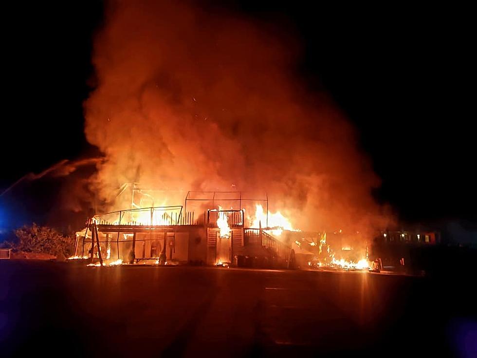 Centuries Old Hudson Valley Tavern in Ulster County Tragically Burns to the Ground