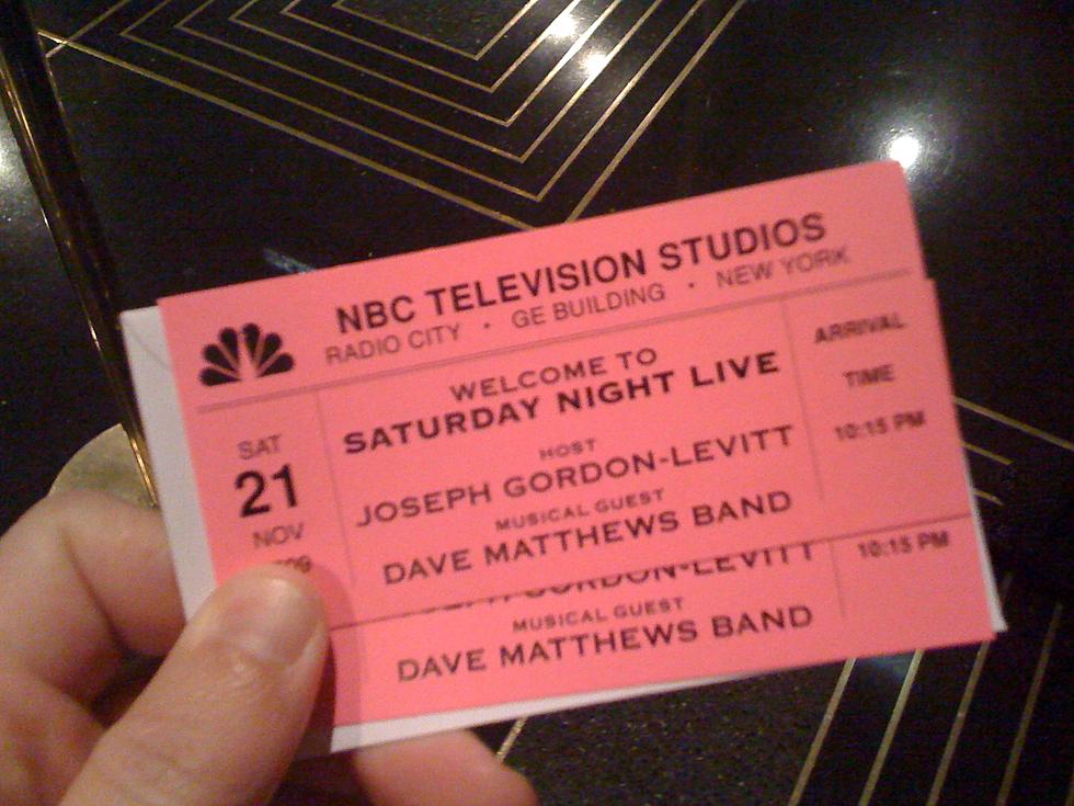 Starting Today HV Residents Can Request to be in the SNL Audience
