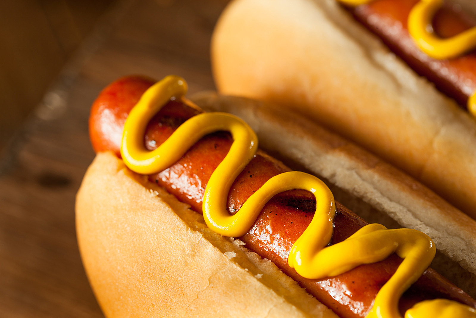 Hot Dog: a run for the mustard at a Milwaukee Brewers game