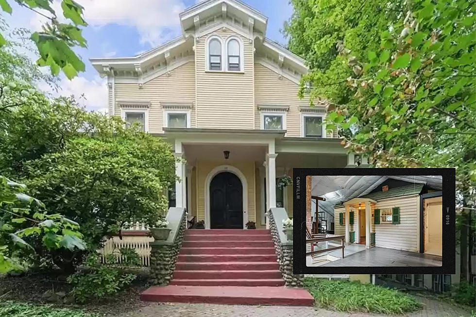 Secret Cottage Hidden in the Attic of Hudson Valley Home