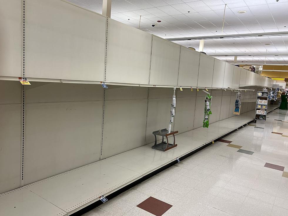 Toilet Paper Completely Sold Out at Hudson Valley Supermarket