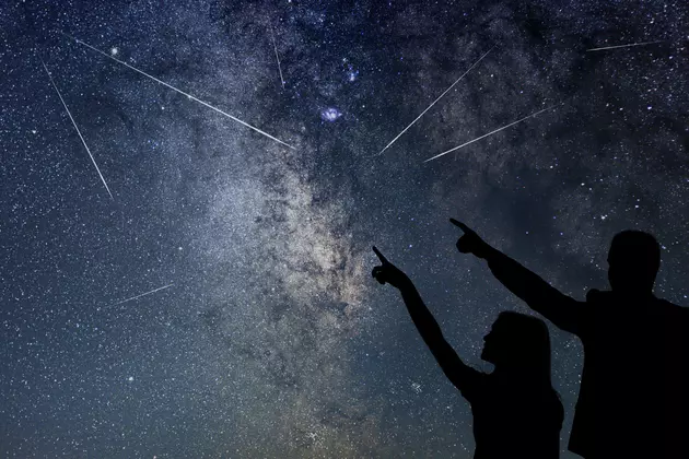 Meteor Shower Will Peak This Week Over the Hudson Valley