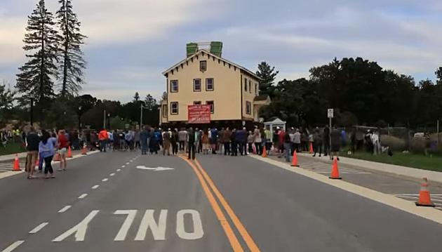 Amazing Video Of Poughkeepsie House Being Moved Across Route 44