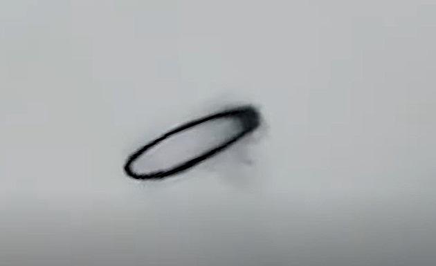 Many People Saw a Smoke Ring Above Poughkeepsie, New York and Immediately Thought UFO