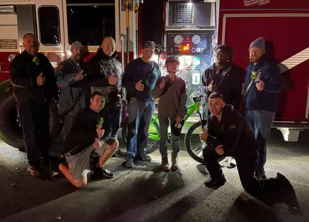 Hudson Valley Firefighters Replace Child&#8217;s Bike After Accident