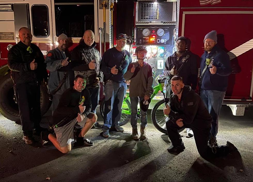 Hudson Valley Firefighters Replace Child’s Bike After Accident