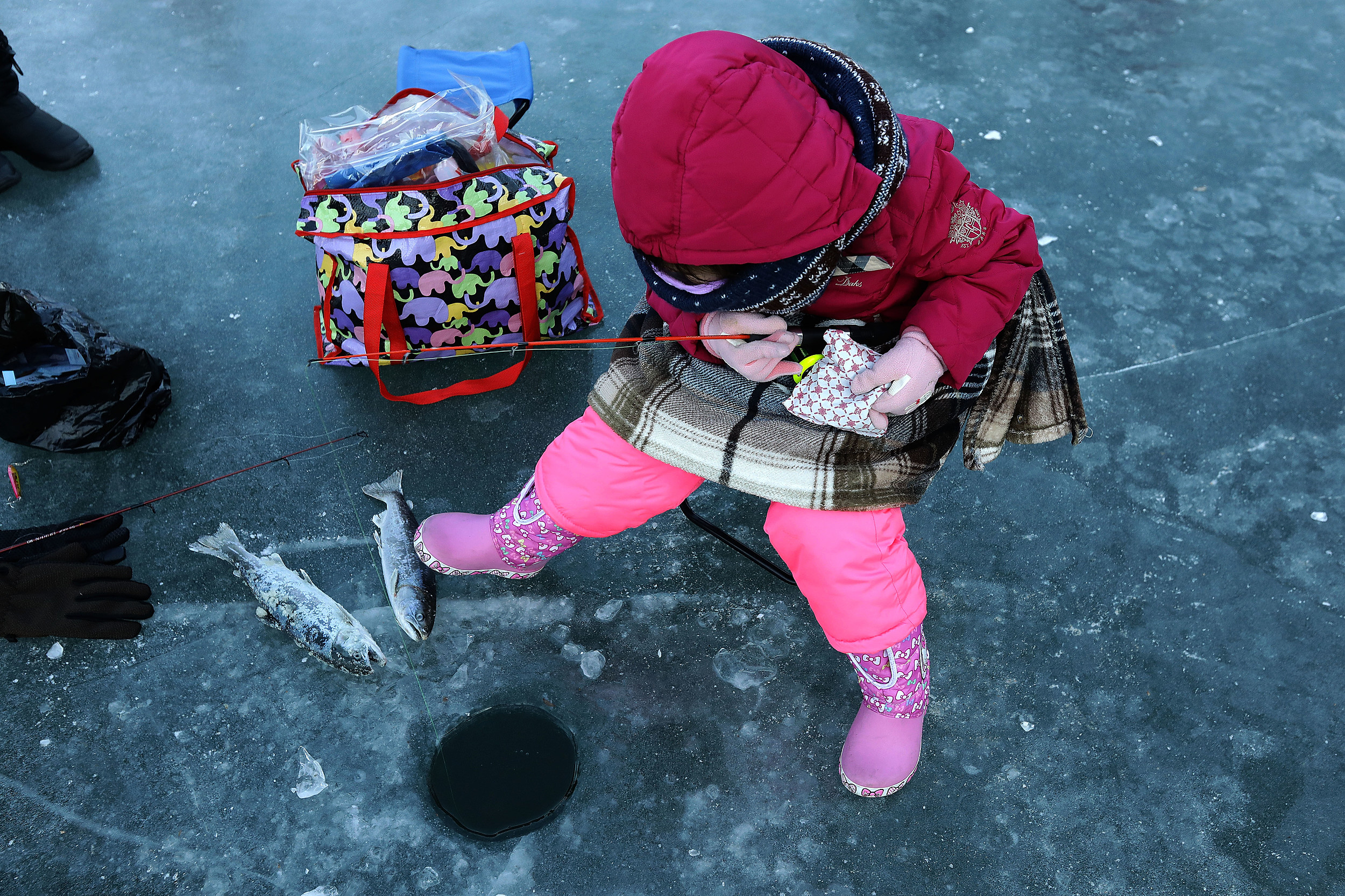 Youth Ice Fishing Derby