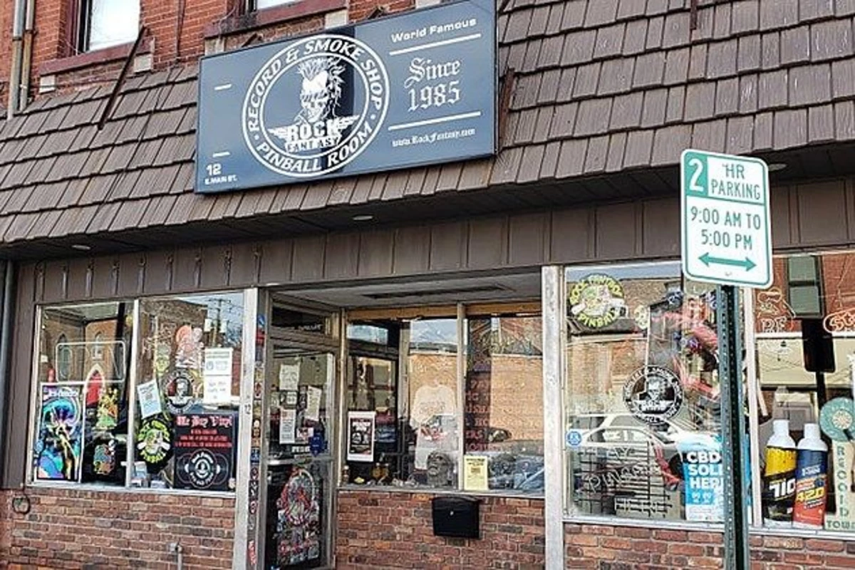 Hudson Valley Record Store Rock Fantasy Hosting 420 Event