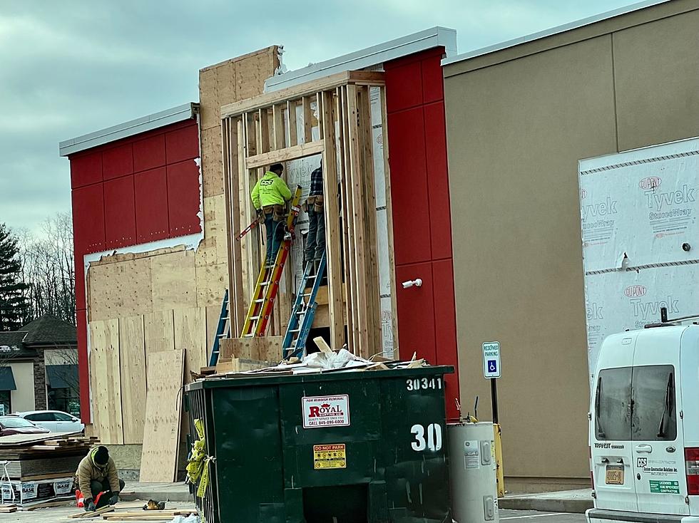 Construction Begins on Route 9’s Newest Fast-Food Chain