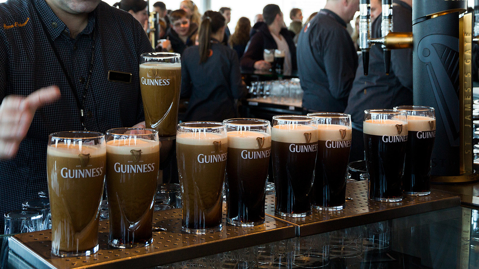 Pint Of Guinness Beer Stock Photo - Download Image Now - Guinness