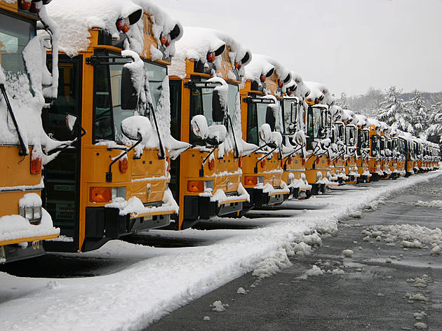 Hudson Valley Schools Shut Down Over Rain/Snow Mix Wednesday