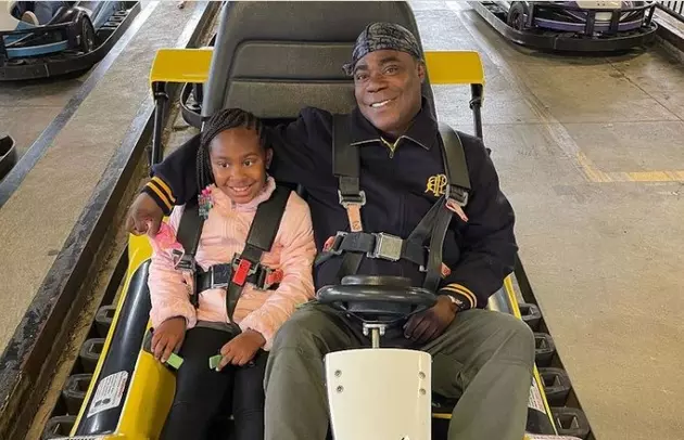 Tracy Morgan Spotted With Daughter in Hudson Valley