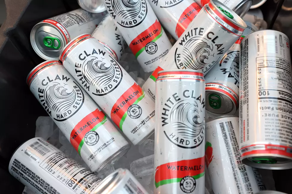 Truck Hits Bridge in New York State Spilling White Claw All Over the Road
