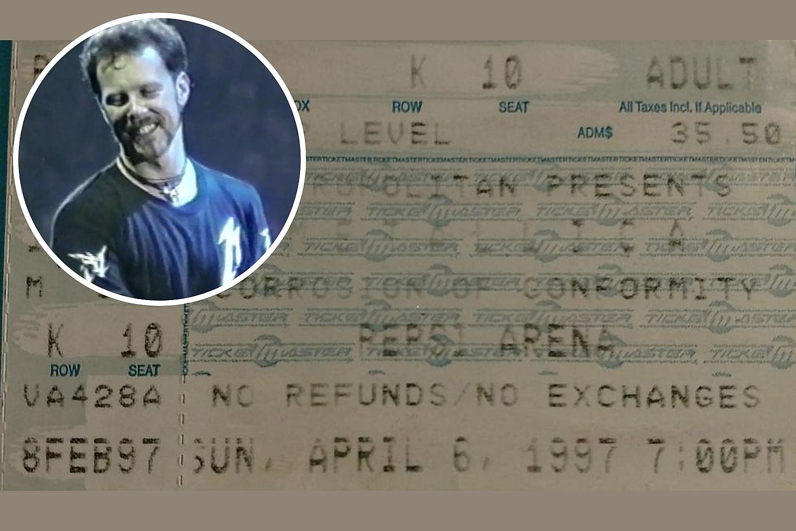 25 Years Ago: Metallica Rocks Albany's Pepsi Arena [Video]