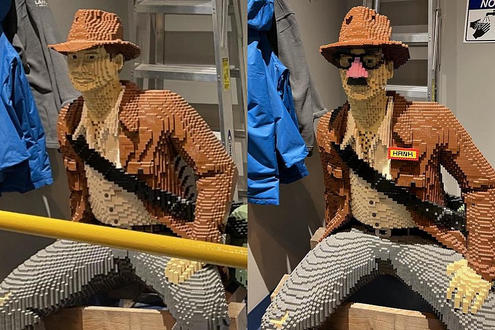 Why did LEGOLAND New York Change Its Indiana Jones Model?