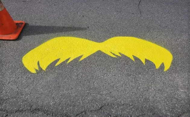 Why There&#8217;s a Mustache Painted on a Busy Hudson Valley Street