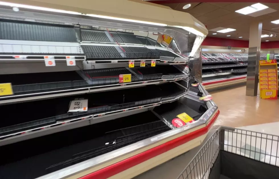 Hudson Valley Loses it Over Empty Supermarket Meat Cooler Video