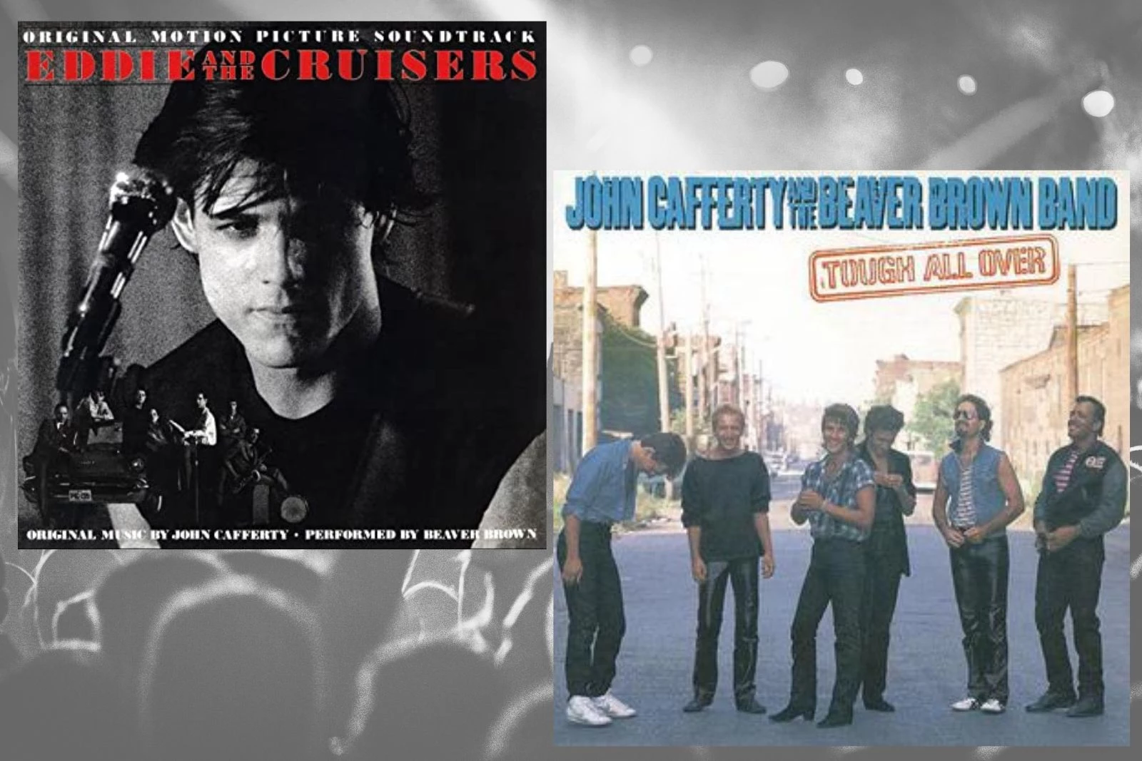 1983 John Cafferty And The Beaver Brown Band - Eddie And The Cruisers ...