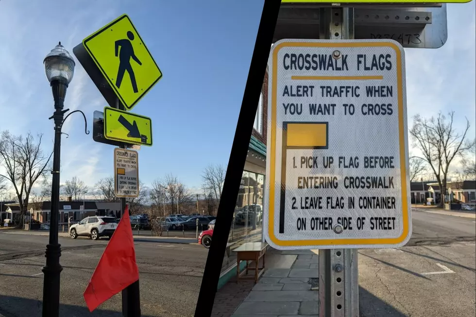 Kingston Residents Have Mixed Feelings About New Pedestrian Flags