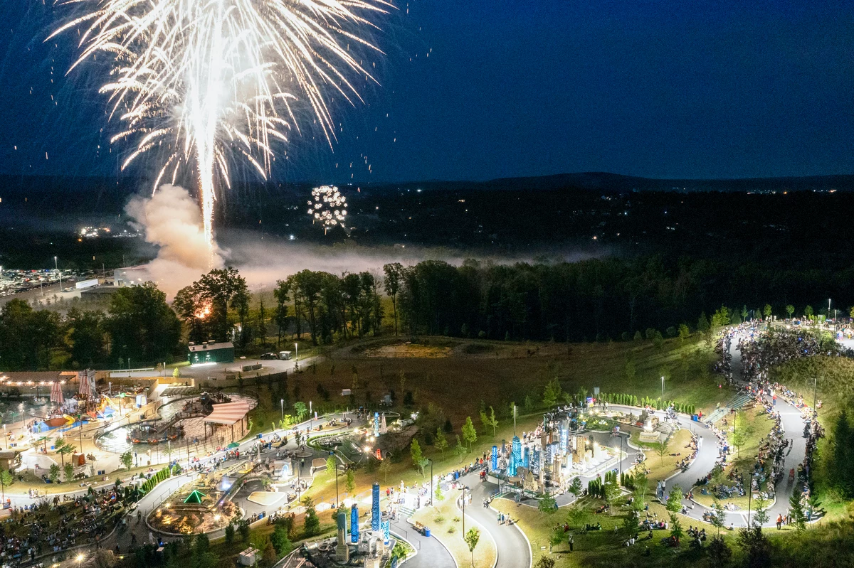 Goshen Theme Park Announces Three Nights of Fireworks in July