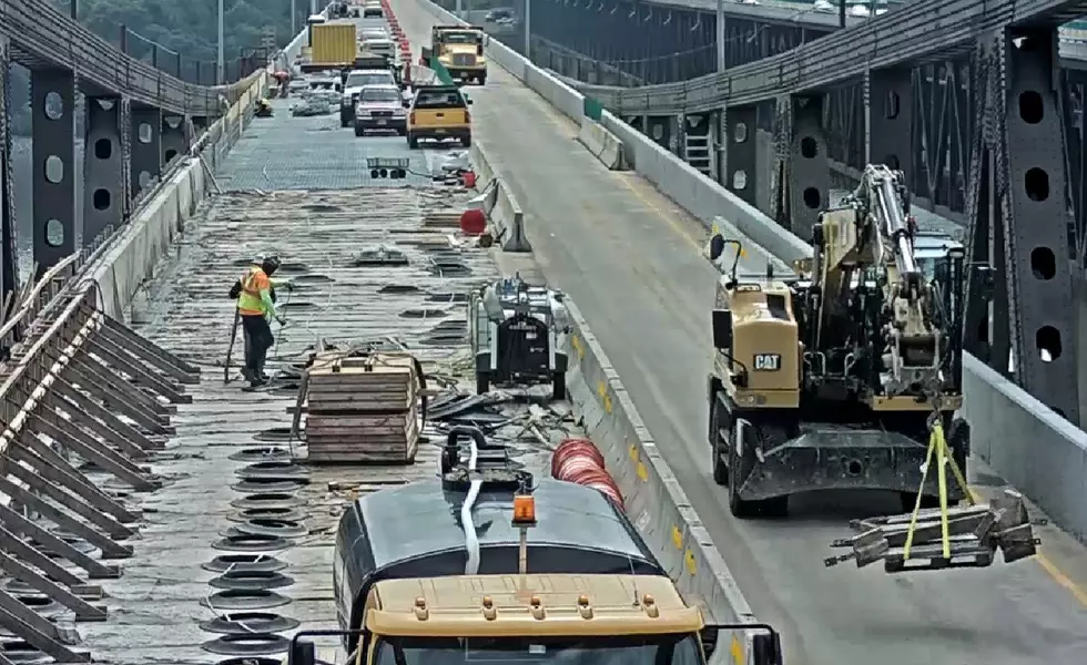 Newburgh Beacon Bridge Construction Update; When Will it End?