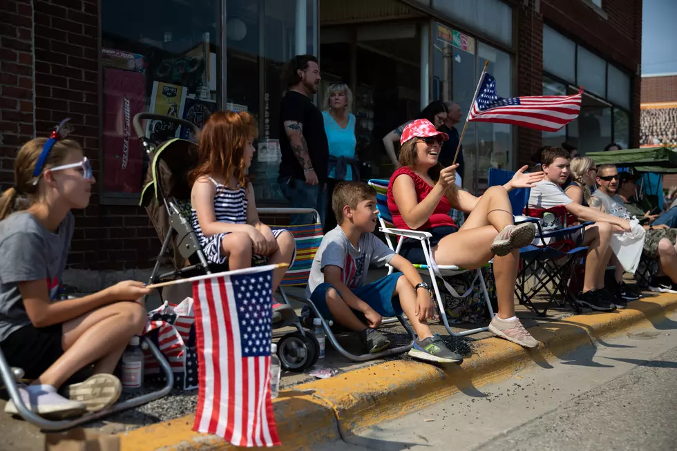 Why Bringing a Chair to a 4th of July Parade is Unpatriotic