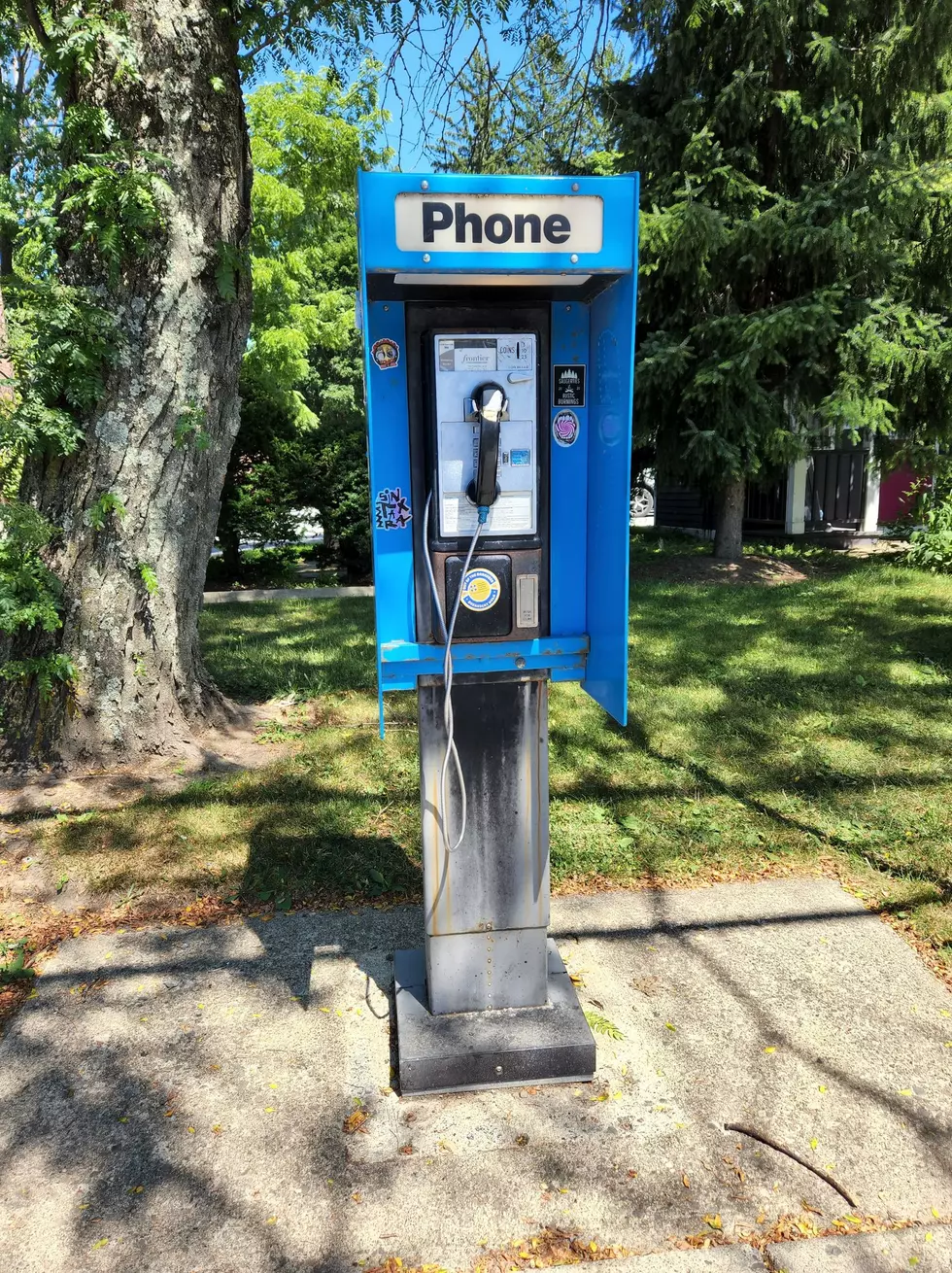 Is this the Last Working Pay Phone in the Hudson Valley?
