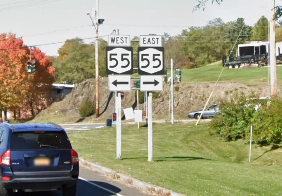 Three People Injured After Car Hits Tree and Shuts Down Rt. 55