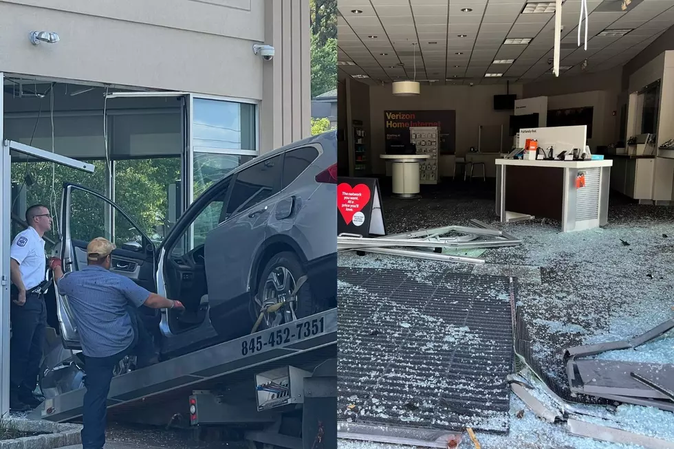 Driver Crashes Into Hudson Valley Business, Destroying Storefront