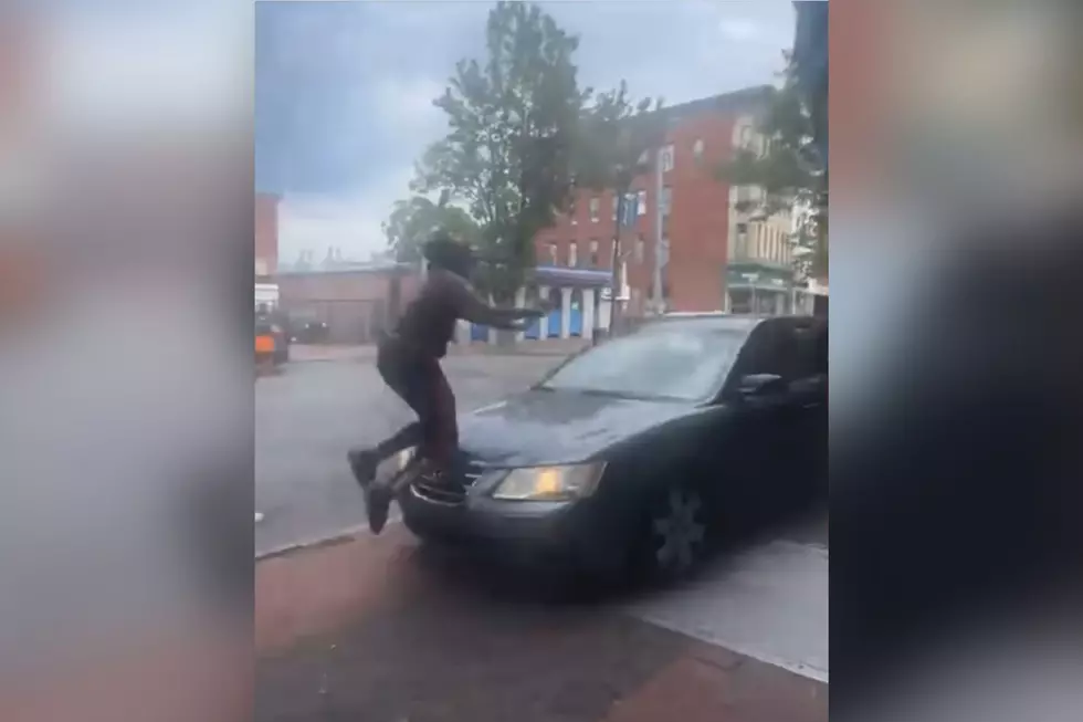 Shocking Viral Video of Car Striking Pedestrian in City of Poughkeepsie