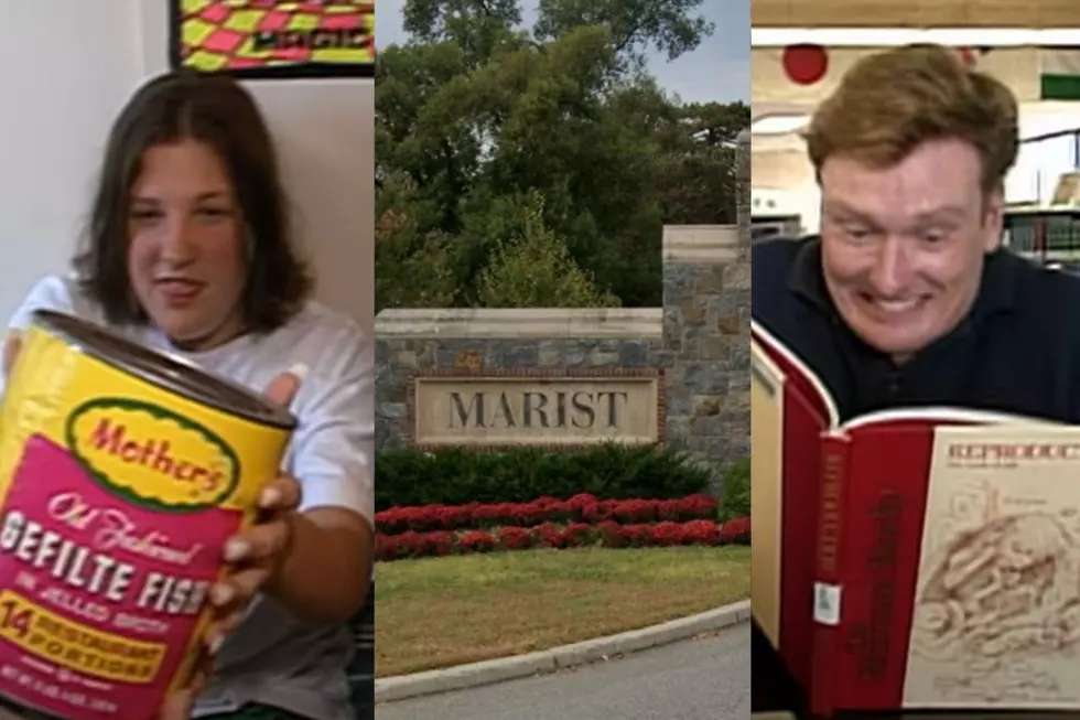 Conan O&#8217;Brien Visits Marist College in Hilarious Throwback Video