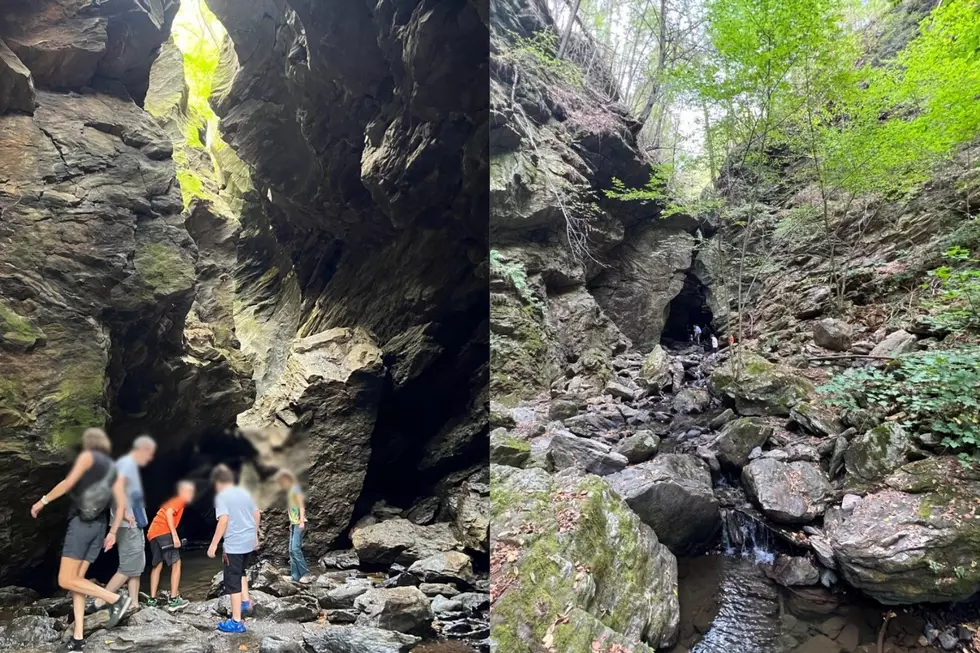 Mysterious Cave and Rock Formation Found on Hudson Valley Hike