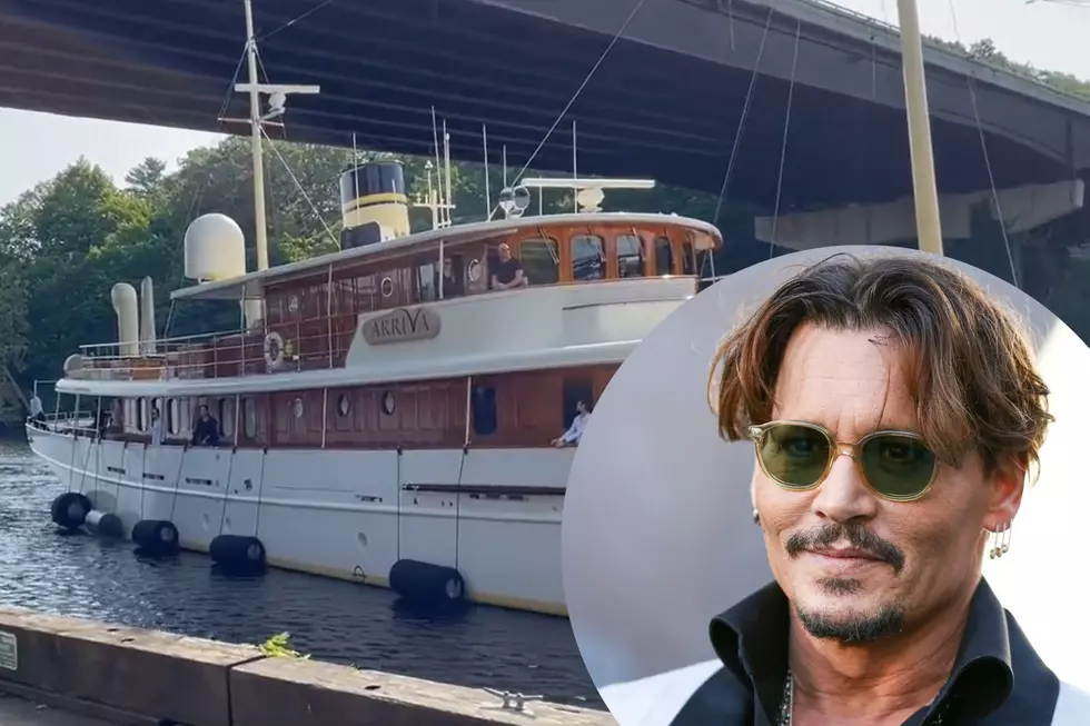 Yacht Owned by Johnny Depp Spotted in Kingston, We Peek Inside