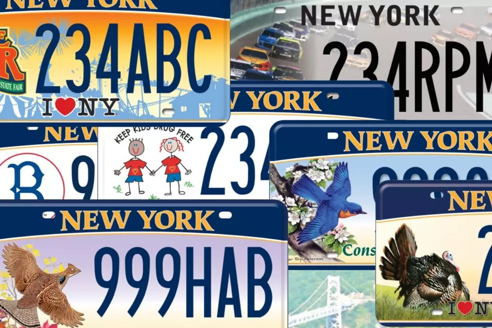 20 Strange New York License Plates You Can Put on Your Car