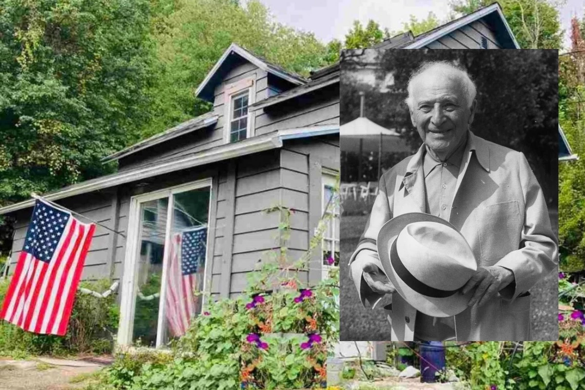 Artist Marc Chagall's Former High Falls Home on Market For 240K