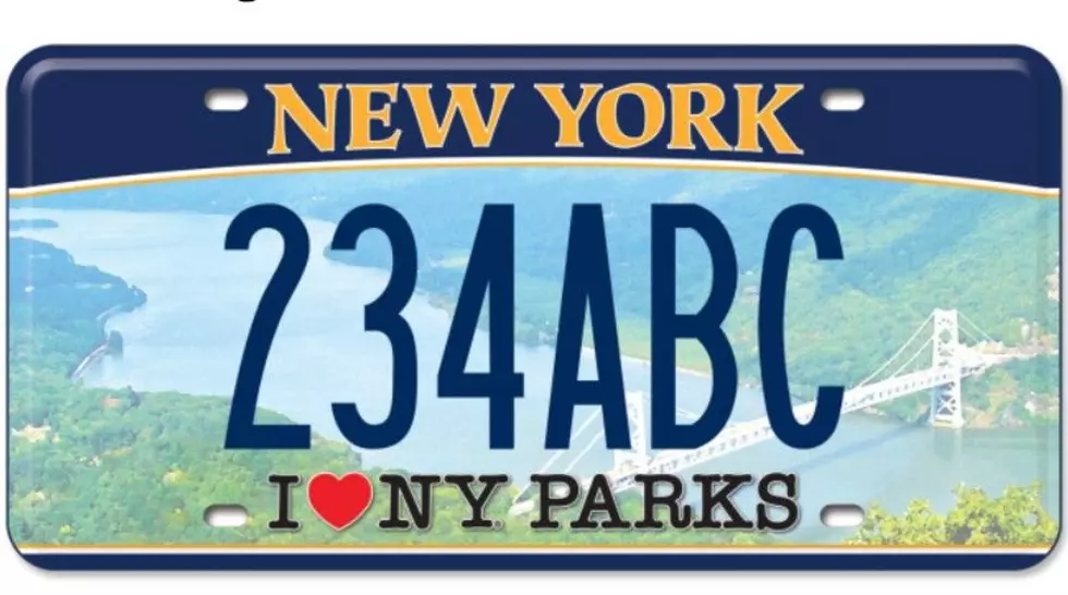 New York's new license plates finally hit the road