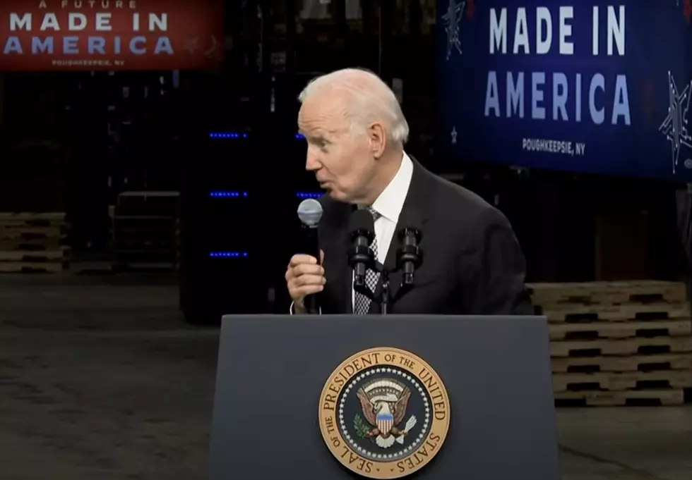 Biden Drops Some Solid Poughkeepsie References During Speech