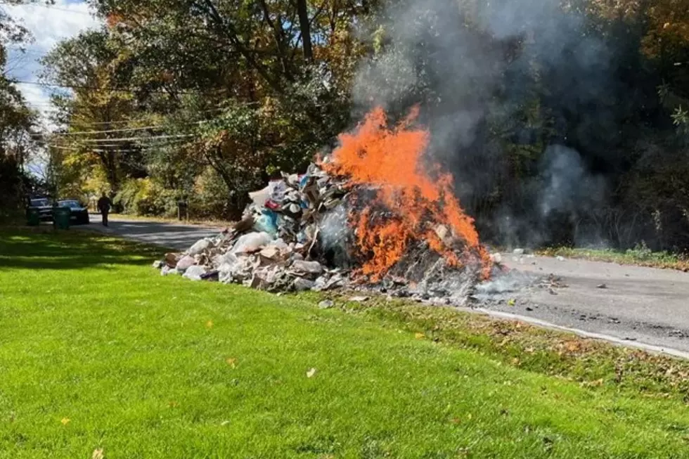 Hudson Valley Town Becomes a Literal ‘Flaming Pile of Garbage’
