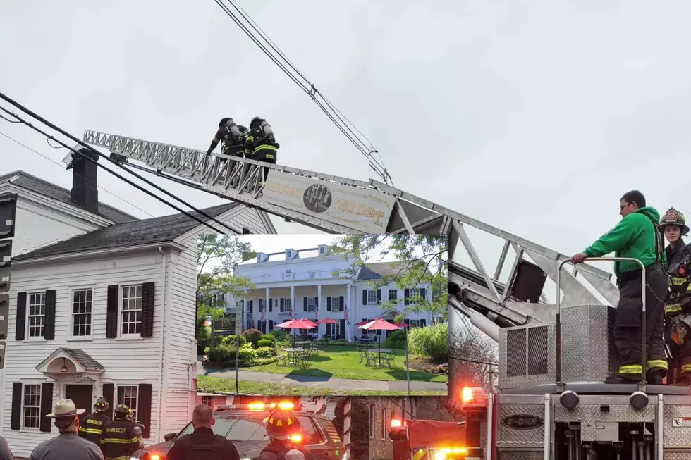 Fire Breaks Out at Historic Beekman Arms in Rhinebeck