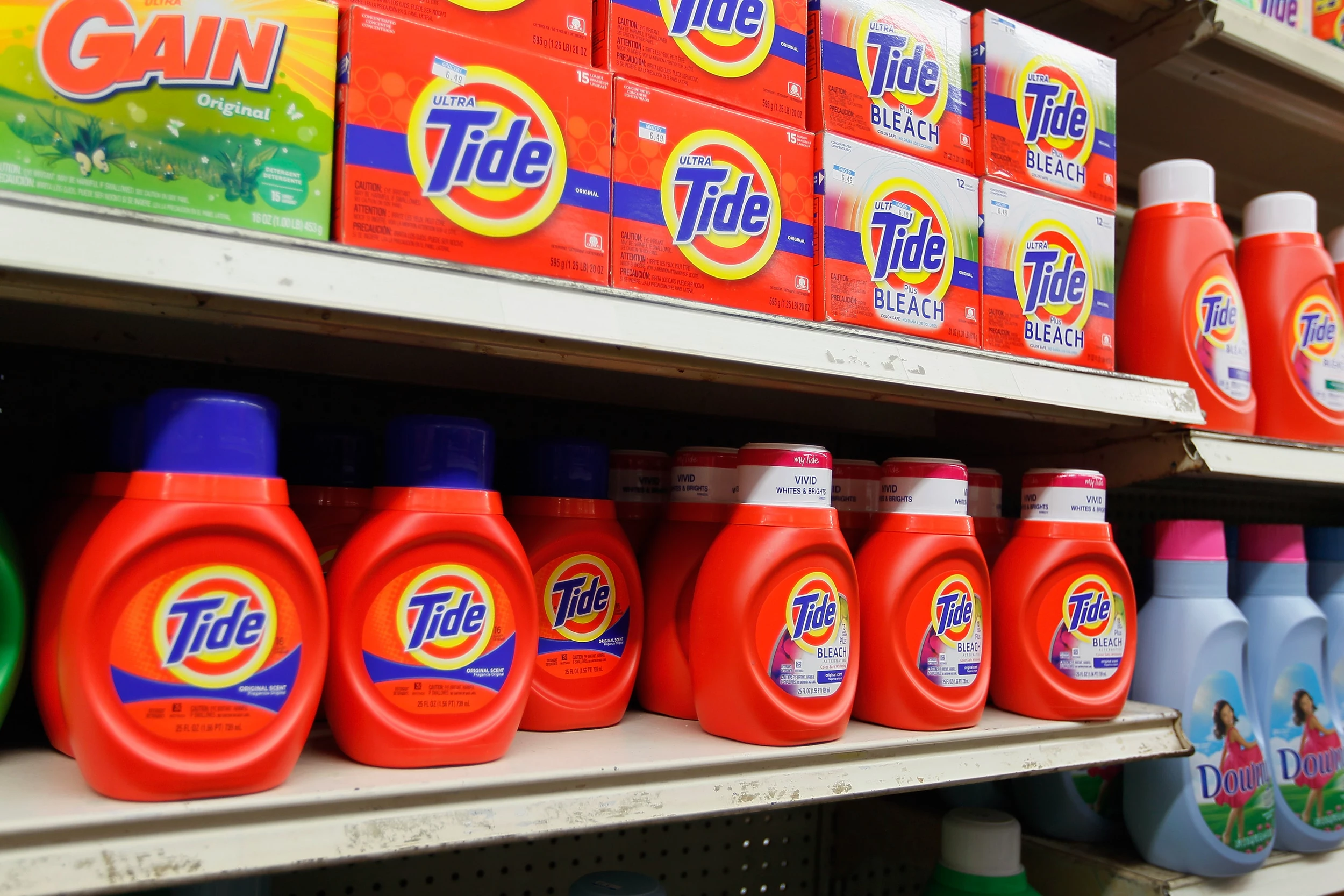 It's Now Illegal in NY to Sell Many Popular Laundry Detergents