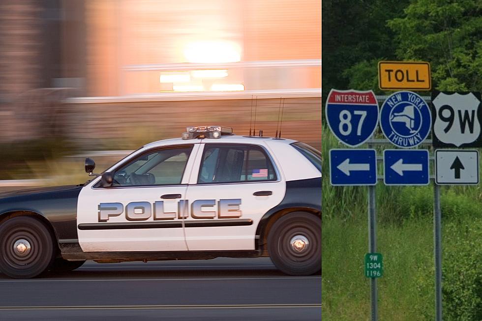 Persecución salvaje en autopista con conductor de Hudson Valley termina en accidentes