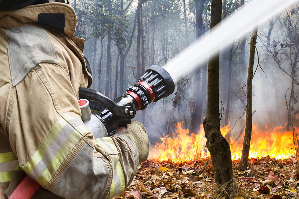 Officials Say Large Brush Fires Burning in Rockland County