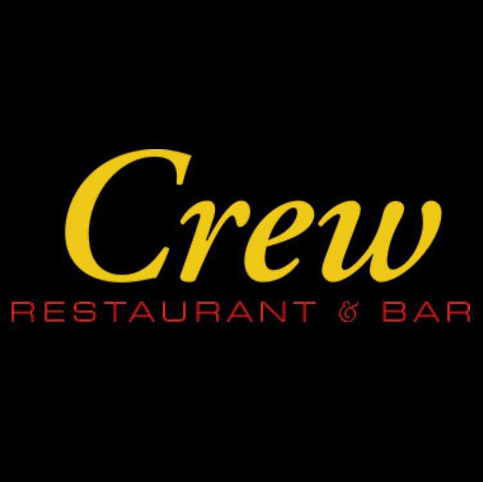 Win A Gift Certificate From Our Featured Restaurant Of The Week: Crew Restaurant