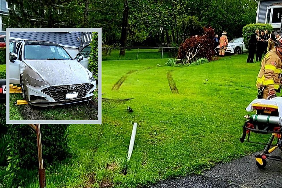 Unconscious Woman Drives Into Dutchess County Home