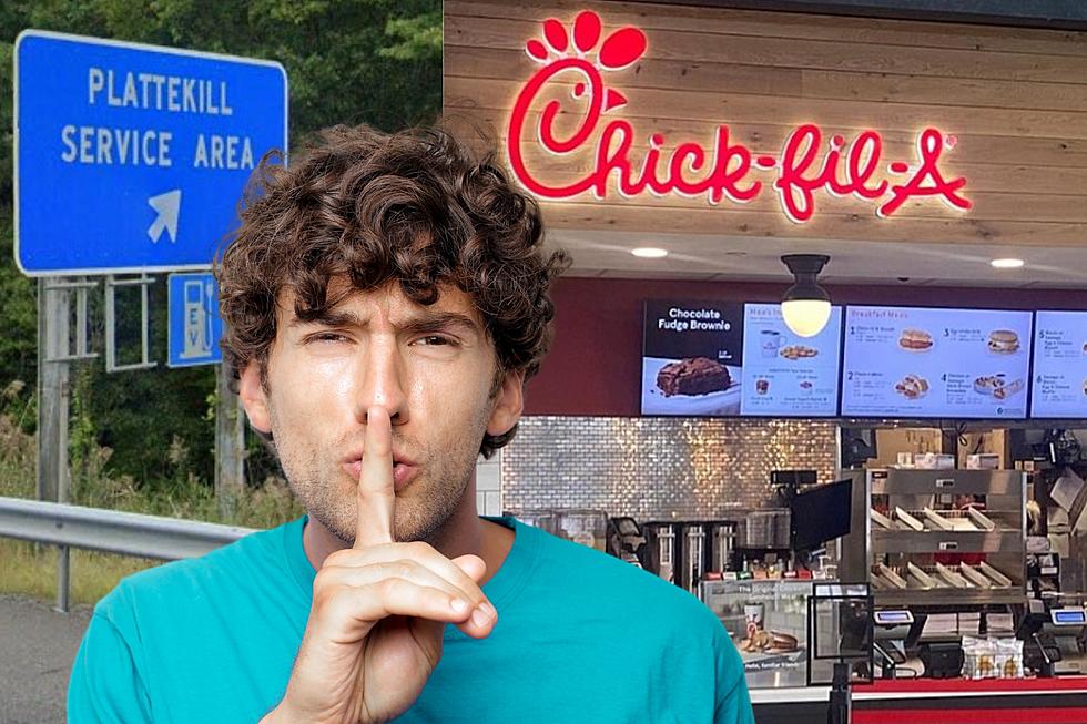 Se abre el primer Chick-Fil-A de Mid-Hudson: Visite sin conducir en la I-87