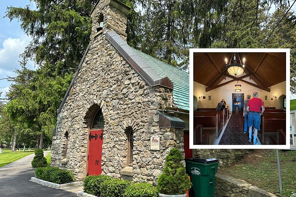 ‘Half-Buried’ Chapel from 1924 Unearthed at Wappingers Cemetery